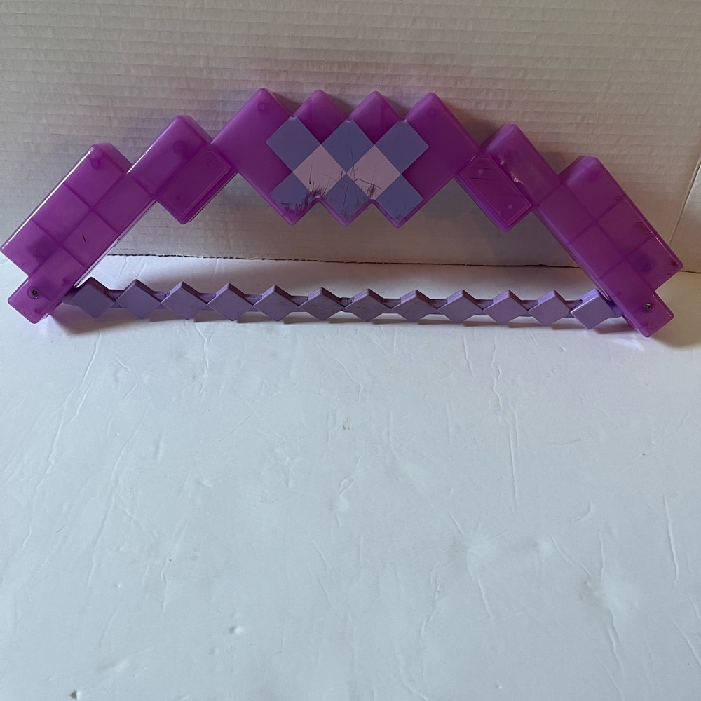 Minecraft Enchanted Bow Cosplay Mine Craft Halloween Costume